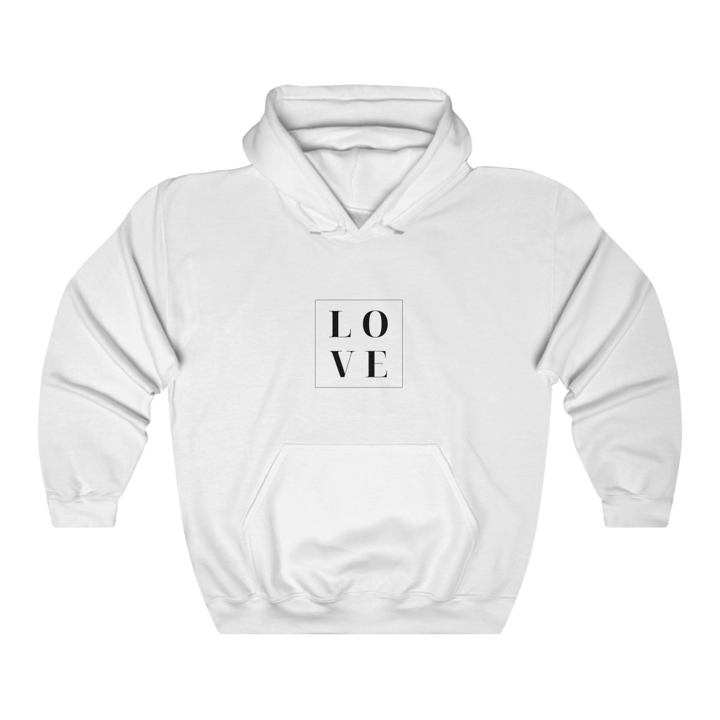 Love Hooded Sweatshirt