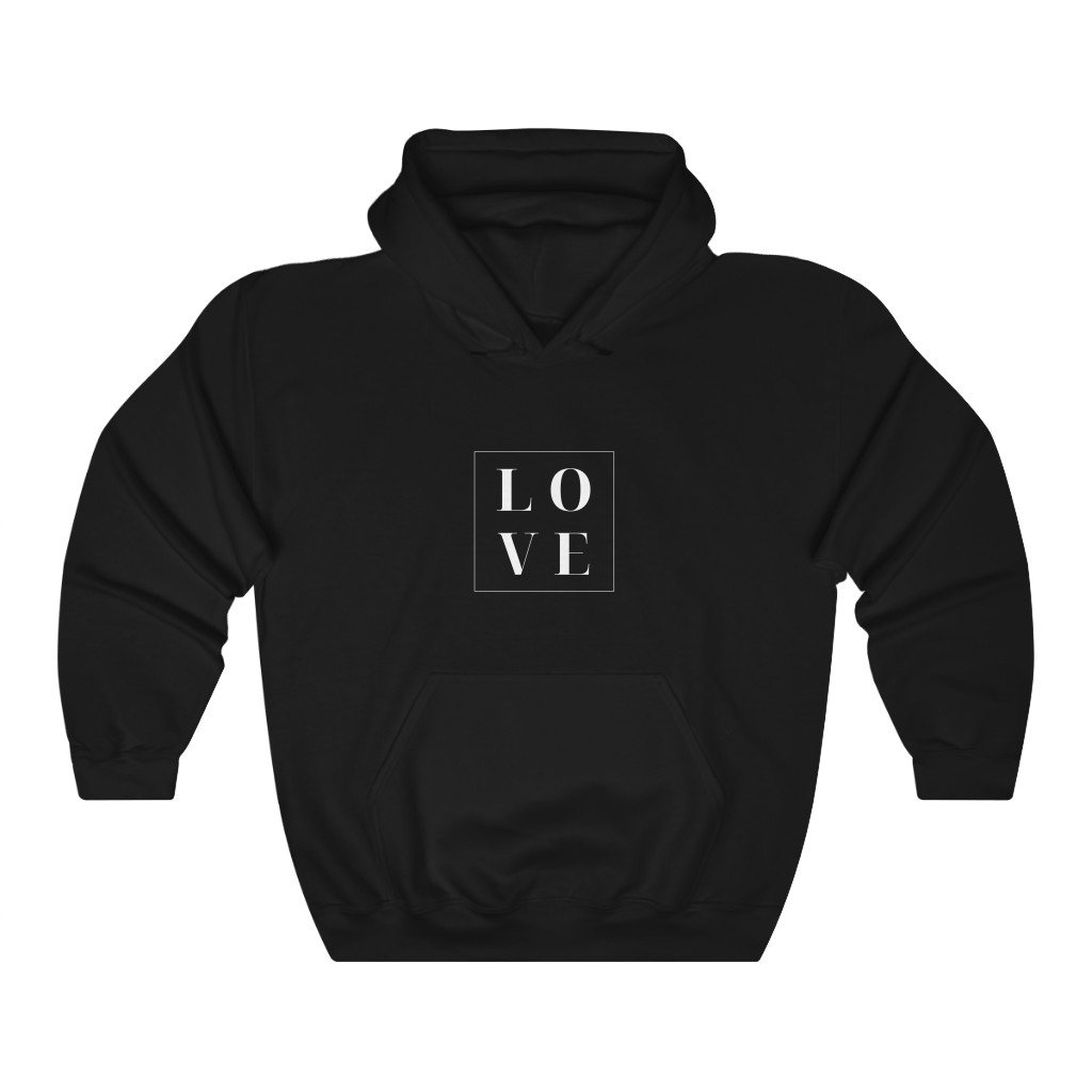 Love Hooded Sweatshirt