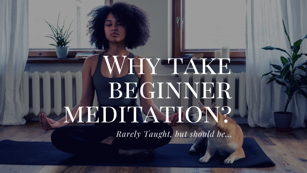 Why take beginner meditation?