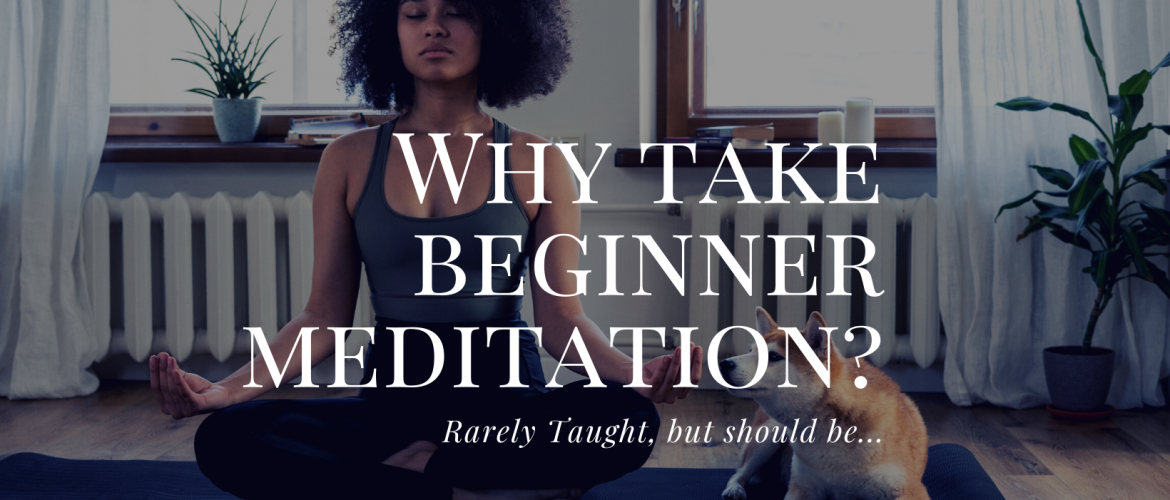 Why take beginner meditation?