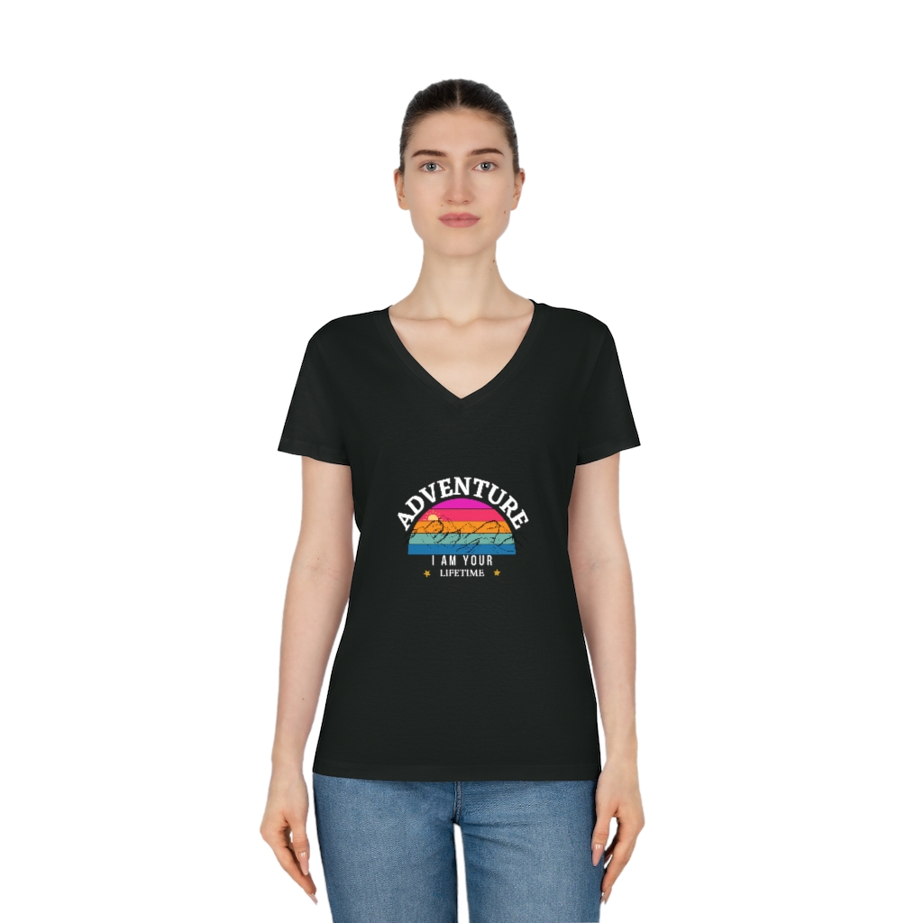I am your lifetime Adventure Women's Evoker V-Neck T-Shirt