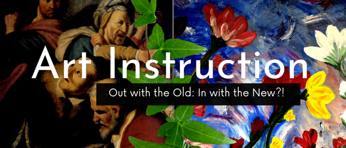 Should we add classical art instruction back into art teachings?